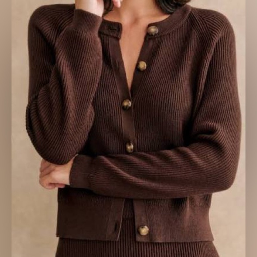 Sezane Sonnie Cardigan